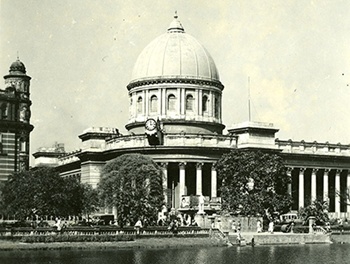 Calcutta Post Office in 1944